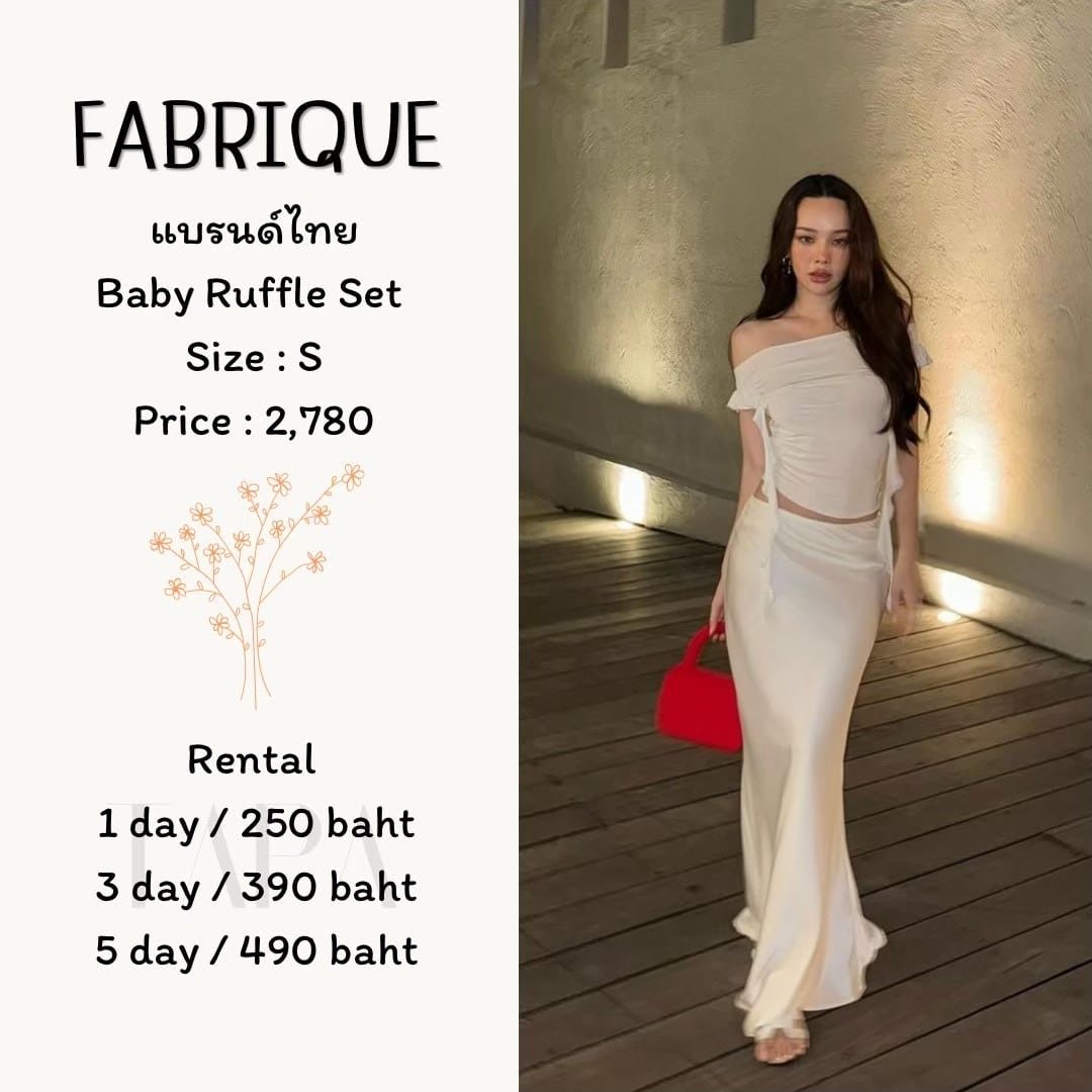 Clothing-taparental-bangsaen