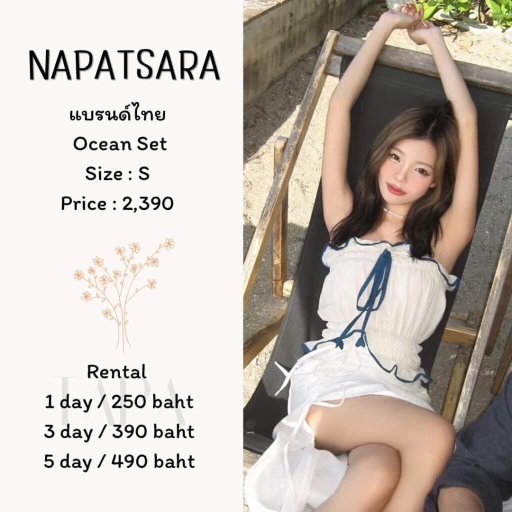 Dress by occasion-ชุดไปคาเฟ่-28-TAPARENTAL