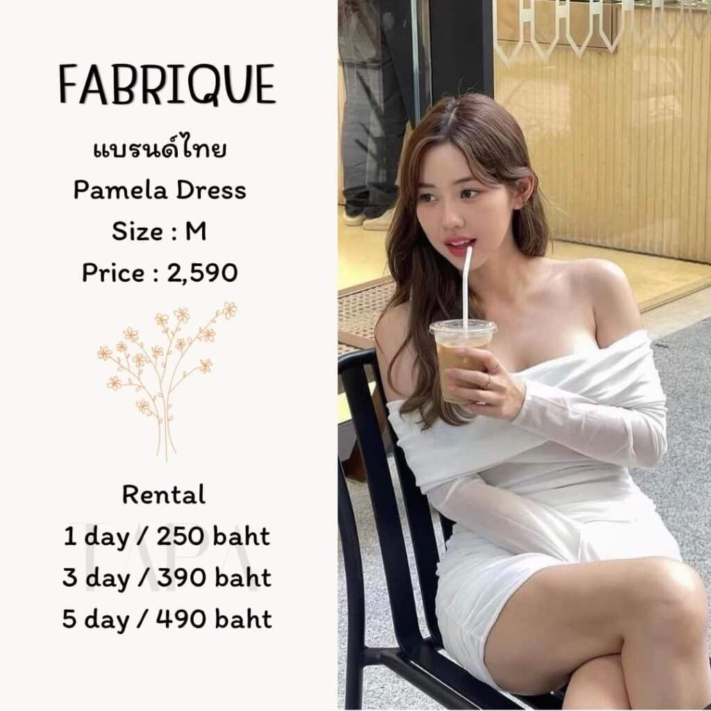 Dress by occasion-ชุดไปคาเฟ่-98-TAPARENTAL