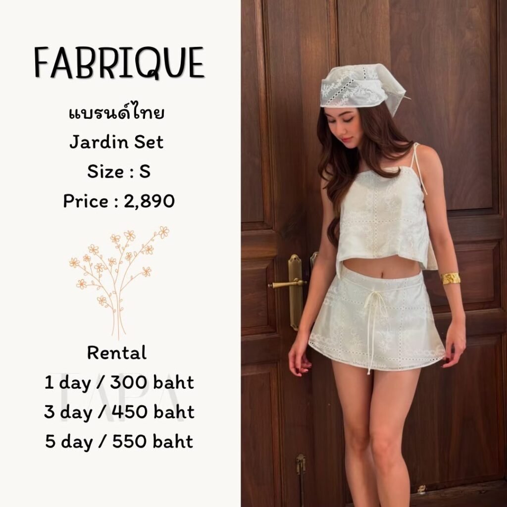 Dress by occasion-ชุดไปคาเฟ่-14-TAPARENTAL