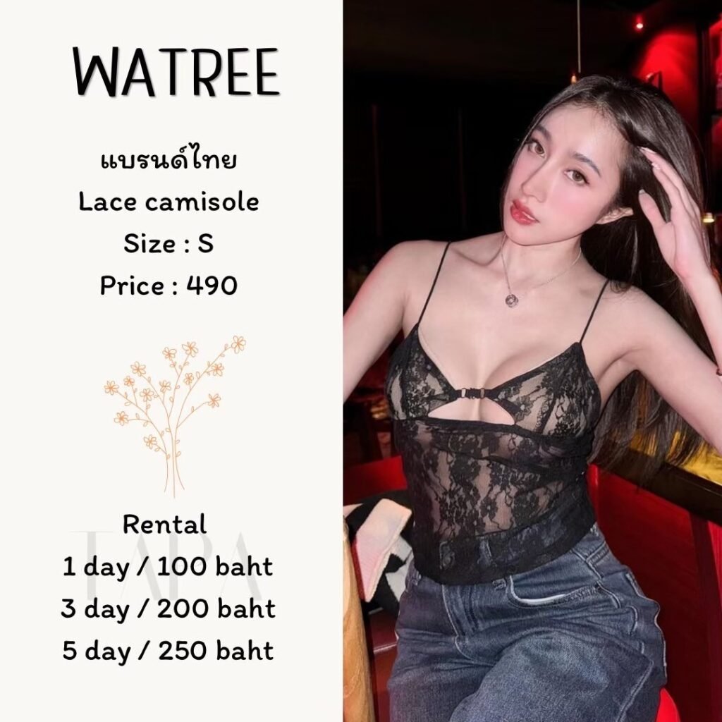 Dress by occasion-ชุดไปคาเฟ่-75-TAPARENTAL