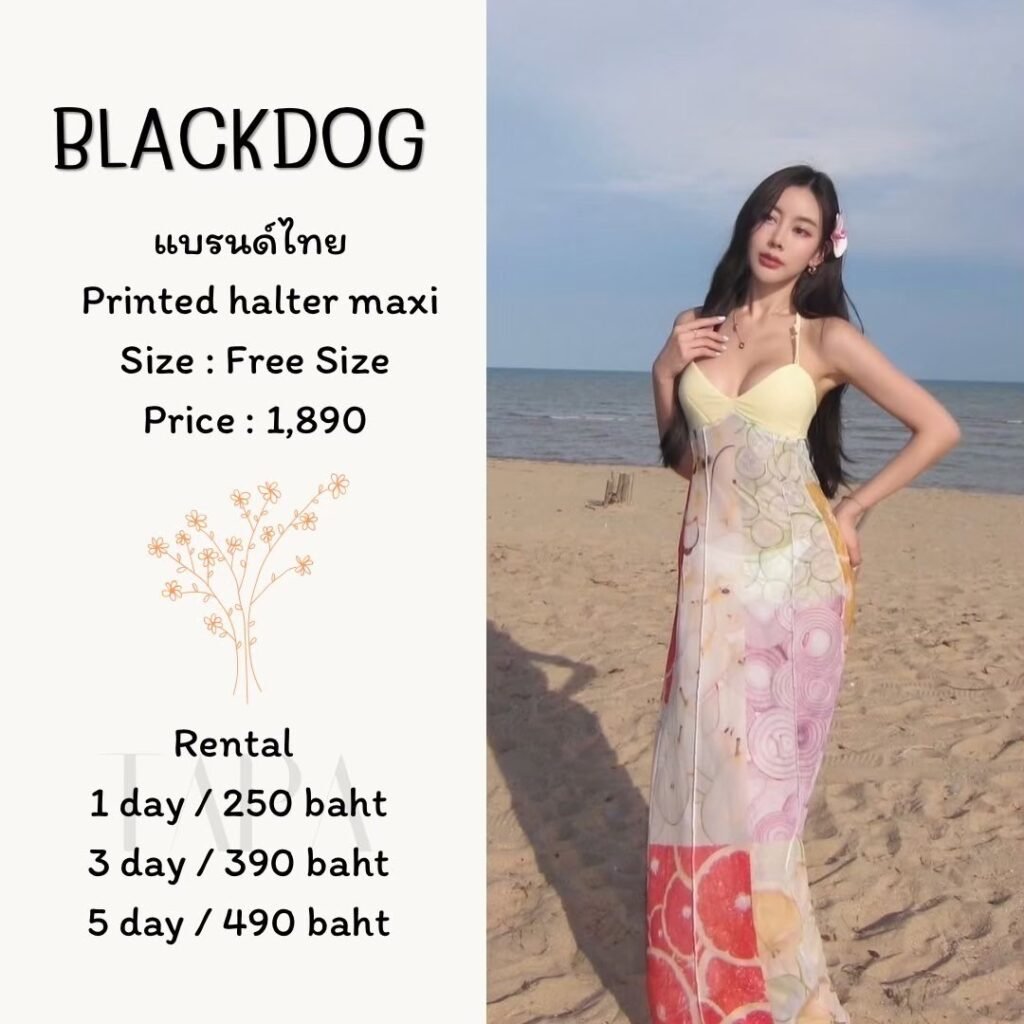 Dress by occasion-ชุดไปทะเล-43-TAPARENTAL