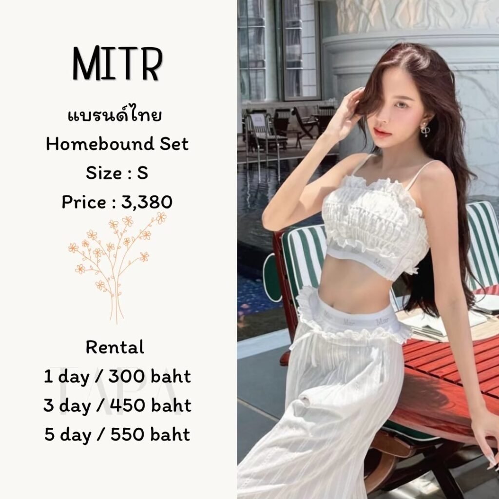 Dress by occasion-ชุดไปคาเฟ่-34-TAPARENTAL