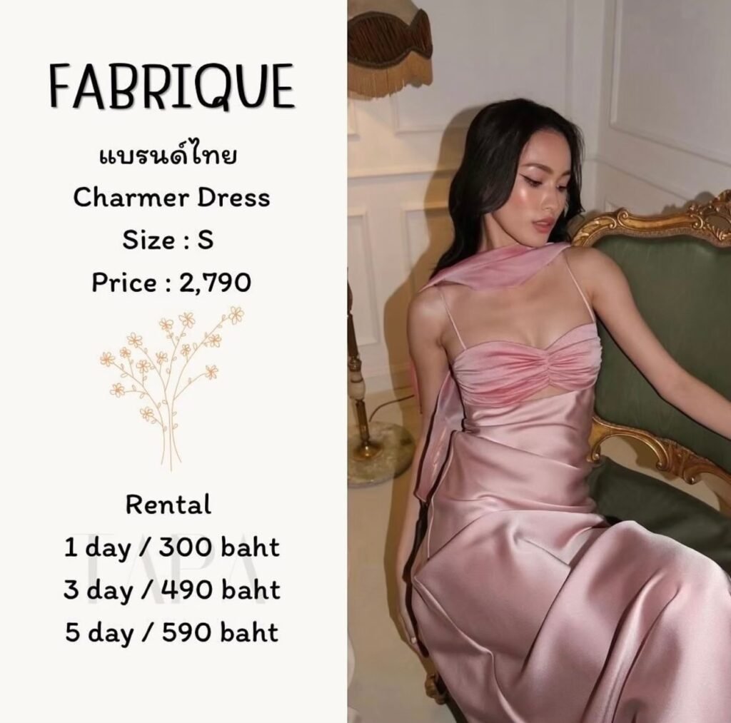 Dress by occasion-ชุดไปงานแต่ง-120-TAPARENTAL