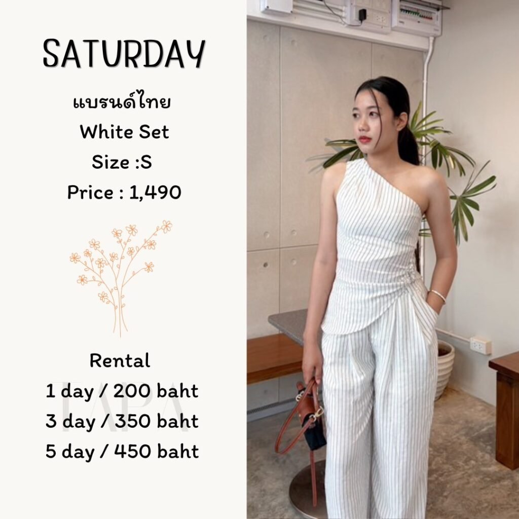 Dress by occasion-ชุดไปคาเฟ่-261-TAPARENTAL
