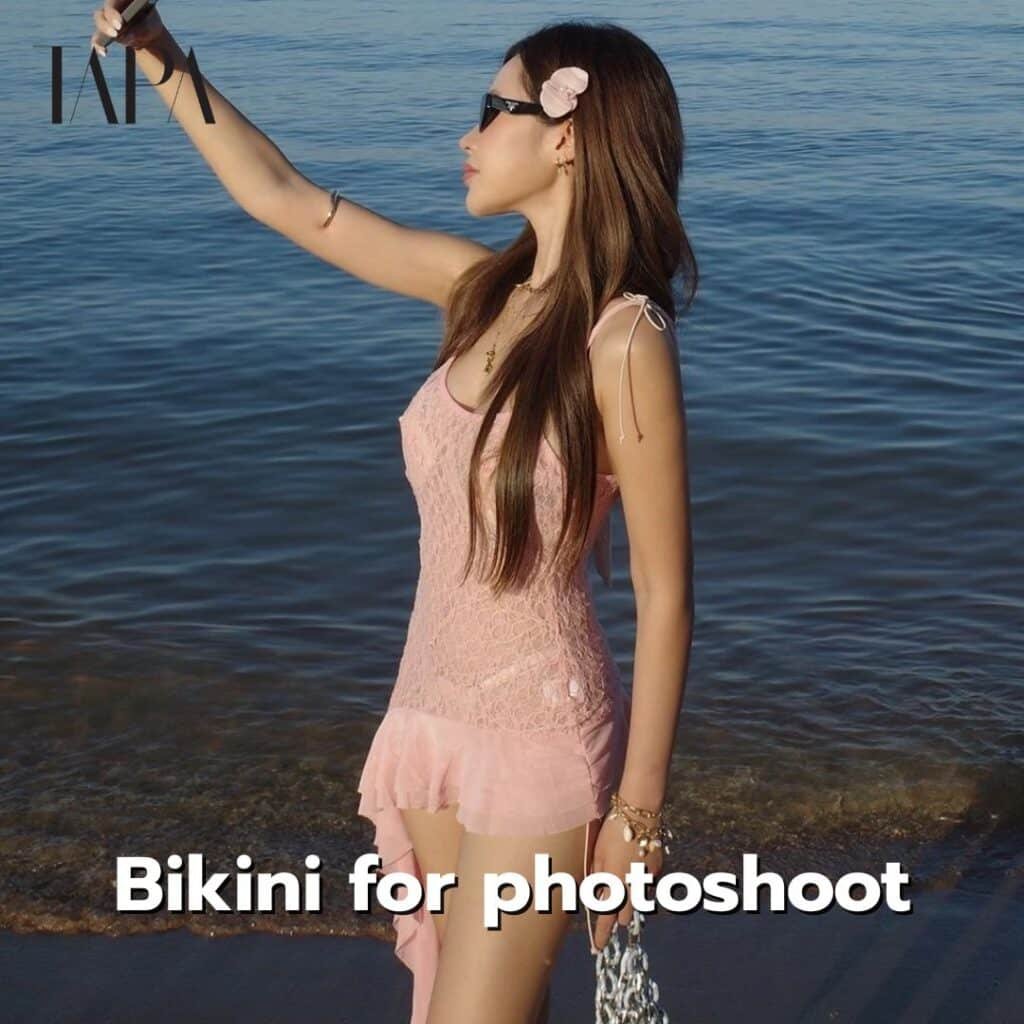 Bikini for photoshoot-TAPARENTAL