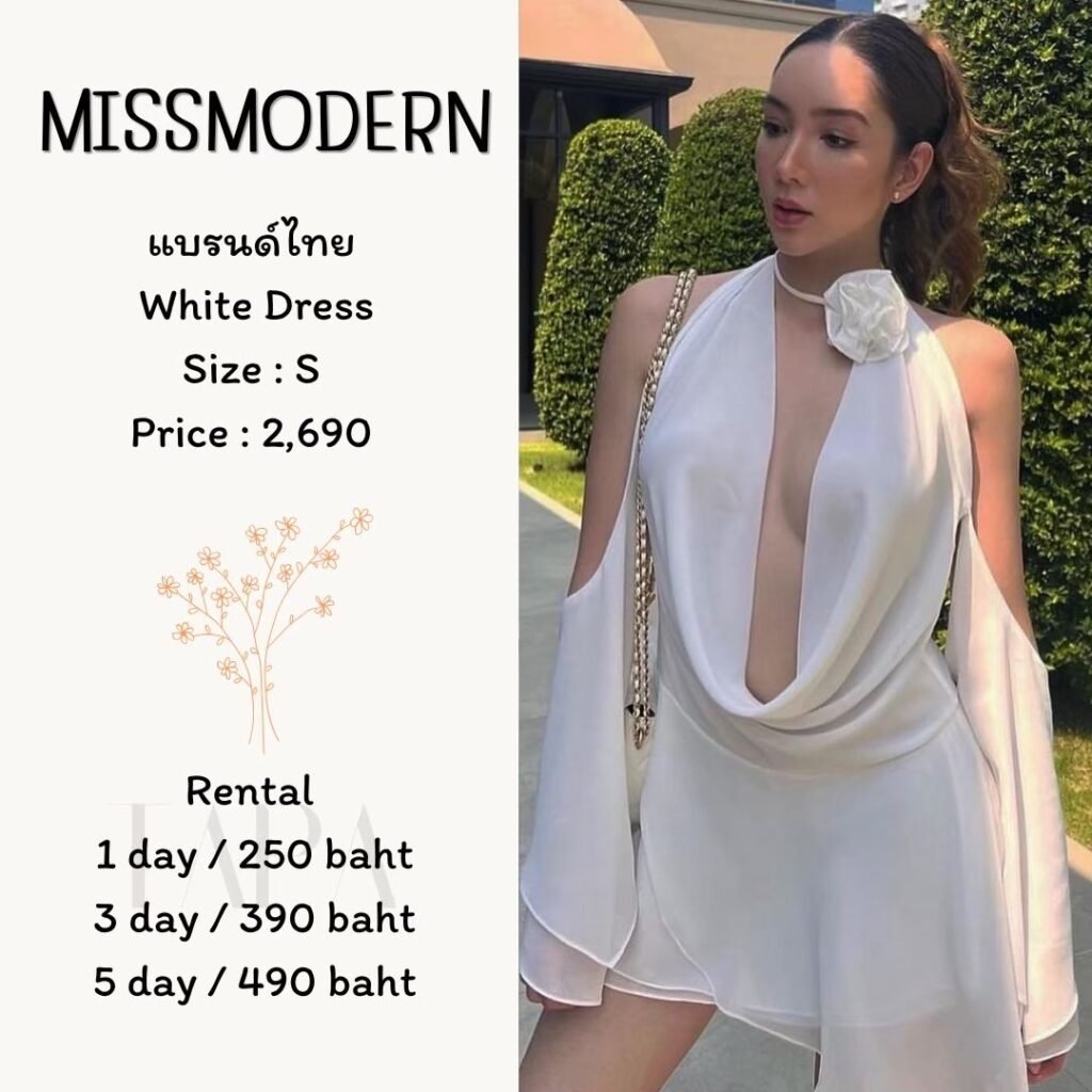 Dress by occasion-ชุดไปงานปาร์ตี้-117-TAPARENTAL