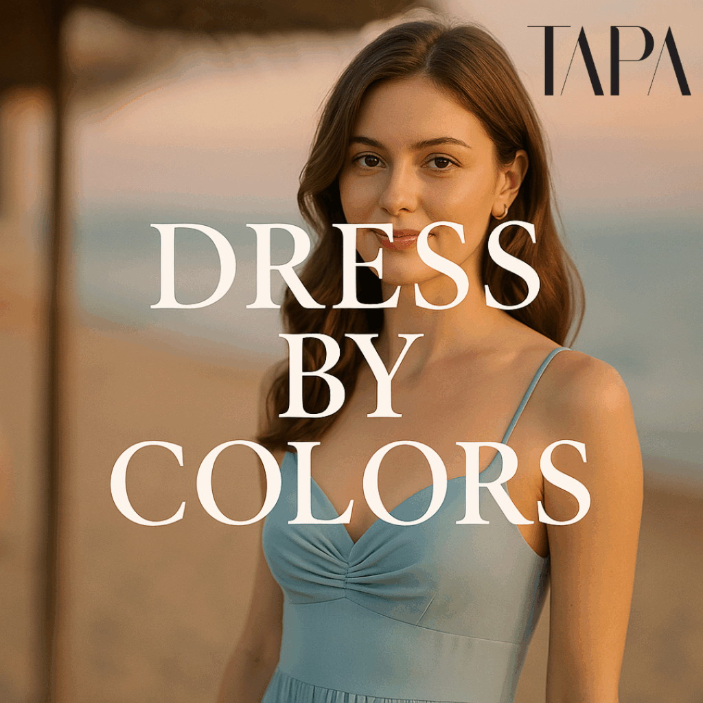 Dress By Colors -TAPARENTAL