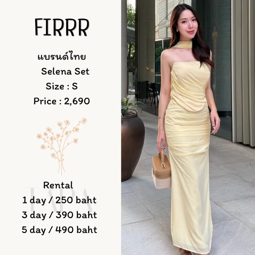 Dress by occasion-ชุดไปงานแต่ง-176-TAPARENTAL