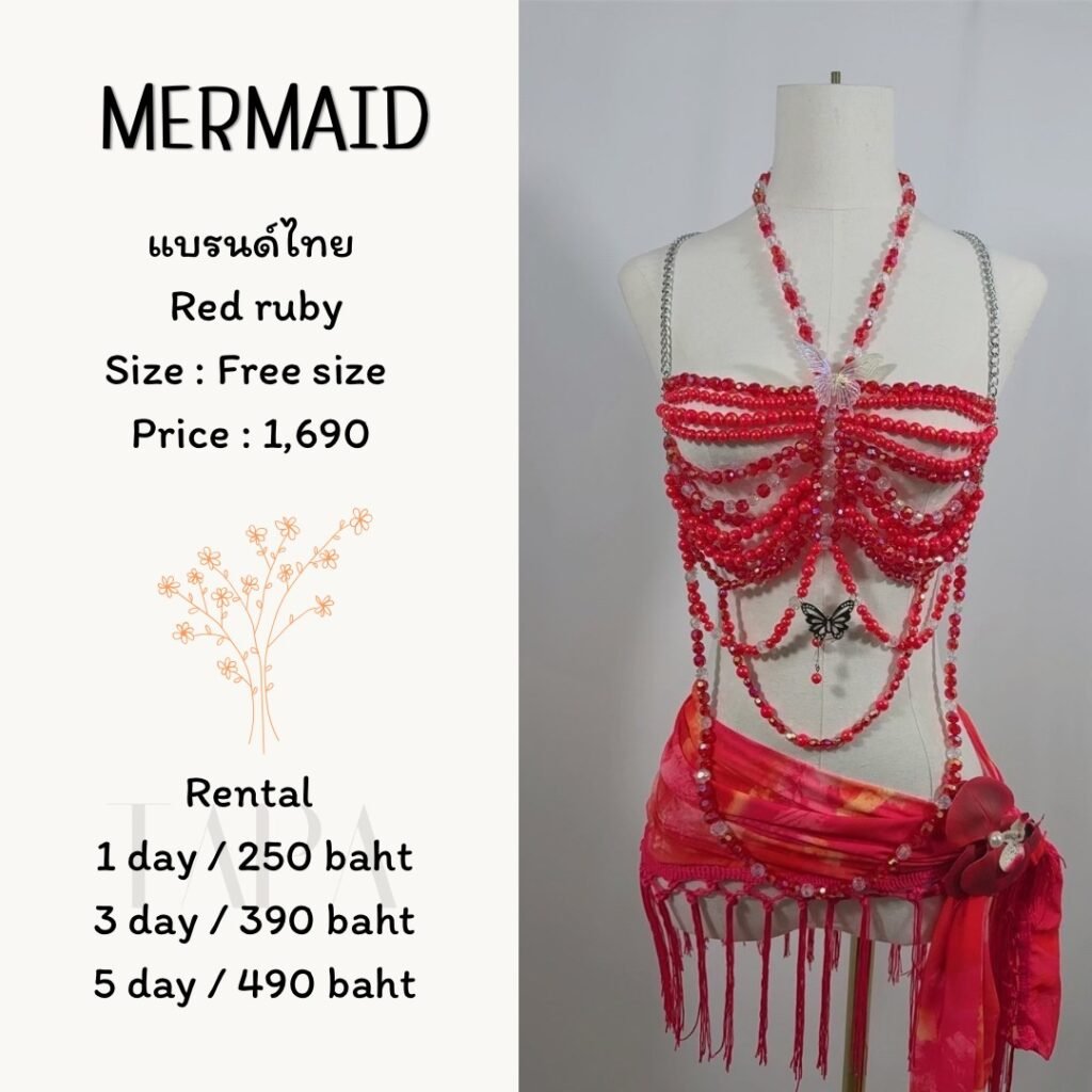 Dress by occasion-ชุดไปทะเล-153-TAPARENTAL