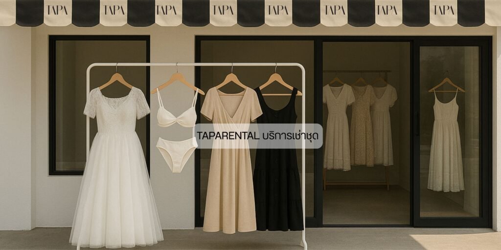 TAPARENTAL บริการเช่าชุด