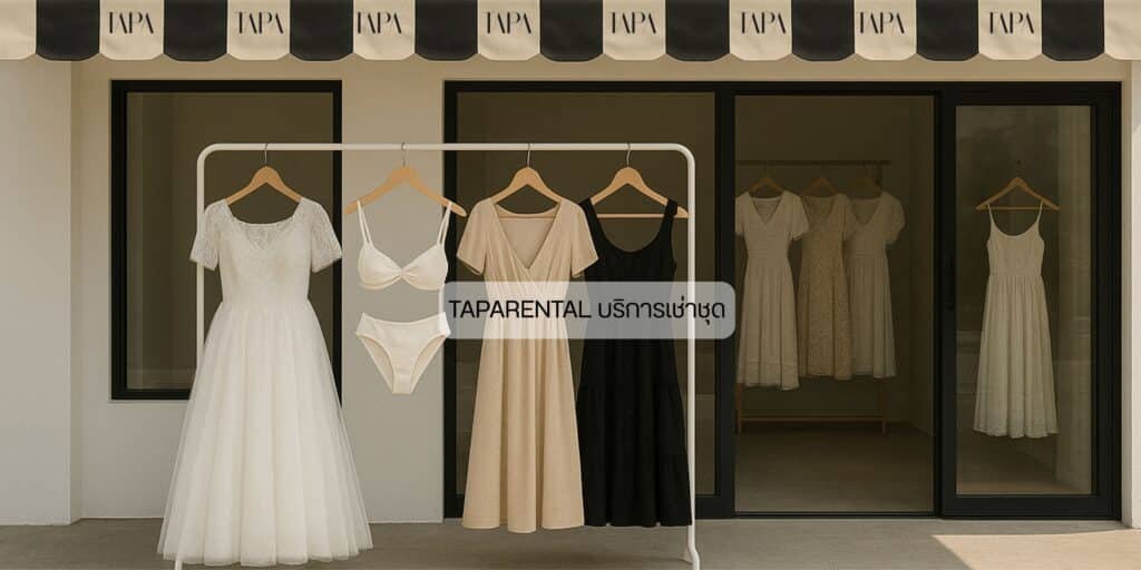 TAPARENTAL บริการเช่าชุด