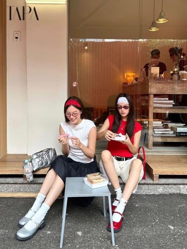 ชุดไปคาเฟ่-TAPA