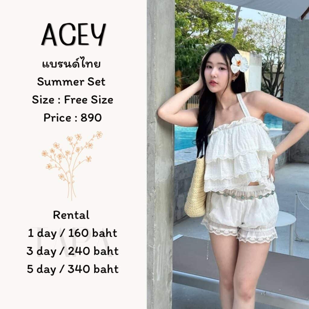 Dress by occasion-ชุดไปทะเล-92-TAPARENTAL