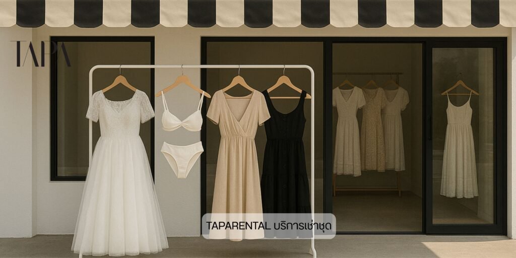 เช่าชุด TAPARENTAL